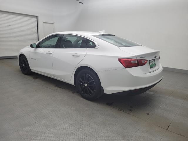 2018 chevrolet malibu lt