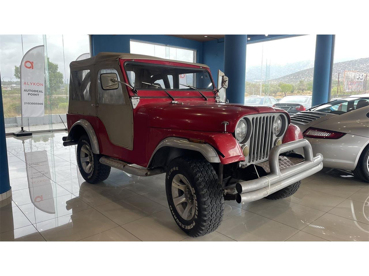 1965 jeep willys