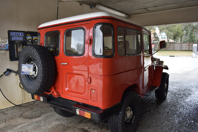 1978 toyota land cruiser