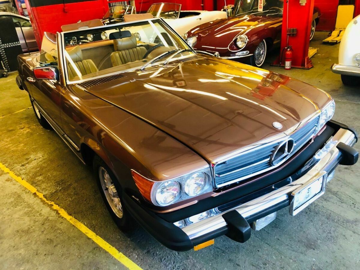 1979 mercedes-benz sl450 * only 80,640 miles *