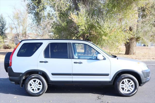 2004 honda cr-v ex