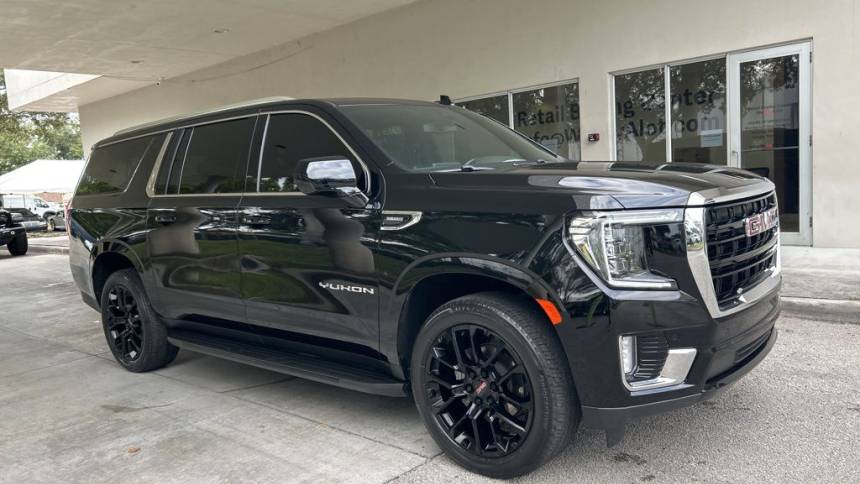 2022 gmc yukon xl sle