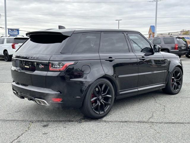 2020 land rover range rover sport 5.0l supercharged svr
