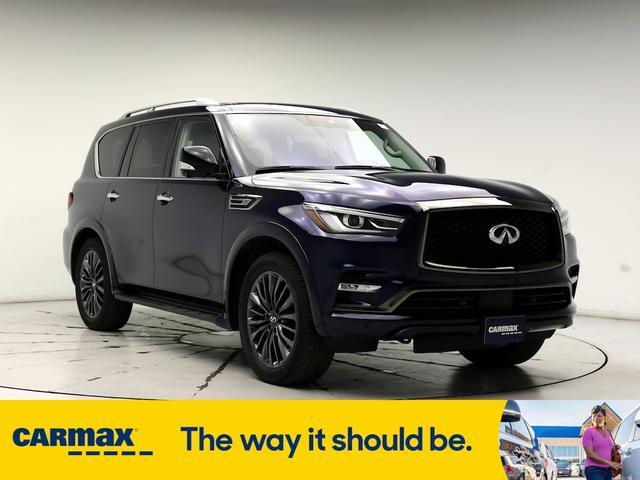2023 infiniti qx80 premium select
