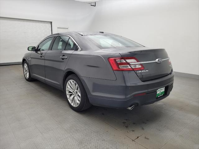 2018 ford taurus limited