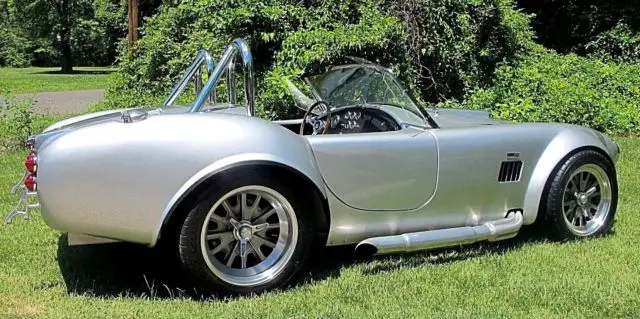 1965 shelby cobra factory five (priced to sell!!) free shipping!! &custom cover
