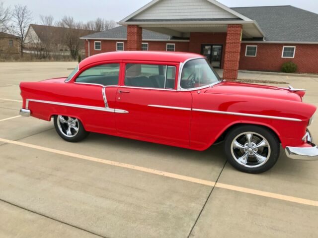 1955 belair recently restored