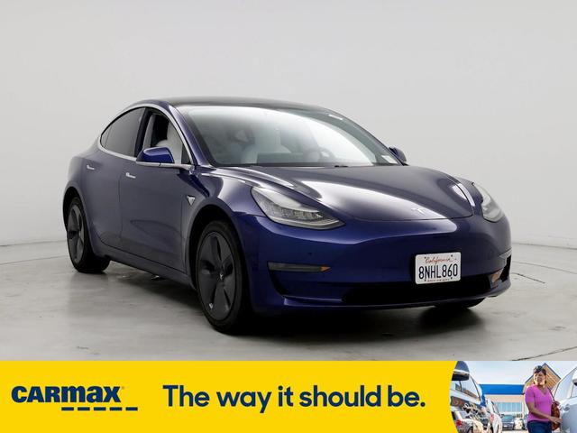 2020 tesla model 3 standard range plus