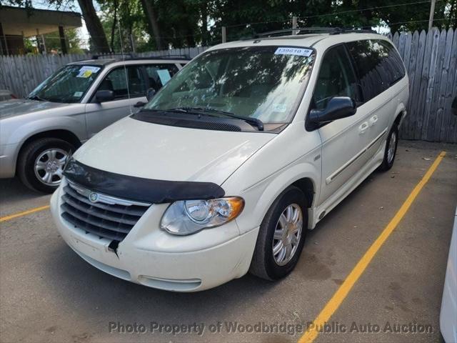 2007 chrysler town & country touring