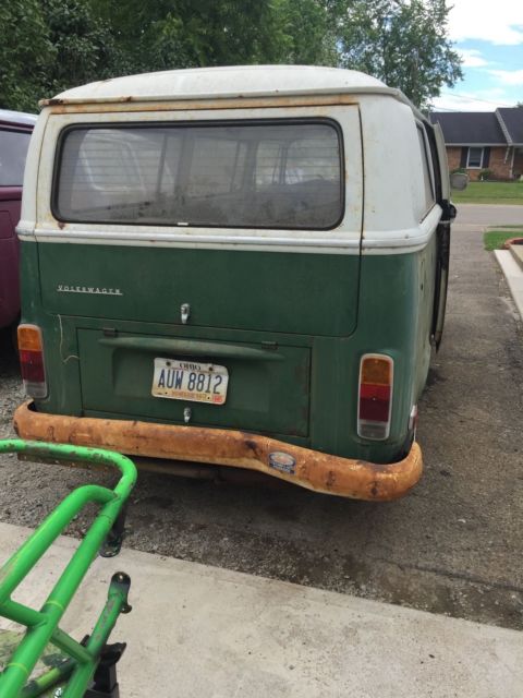1972 vw bus 9 passanger great project vw volkswagen 9 passanger