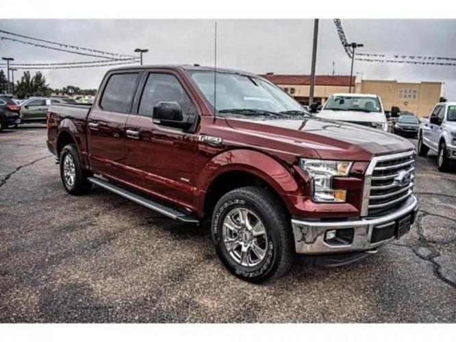 2015 ford f-150 xlt 4x4 xlt 4dr supercrew 5.5 ft. sb for sale in hobbs, new mexico