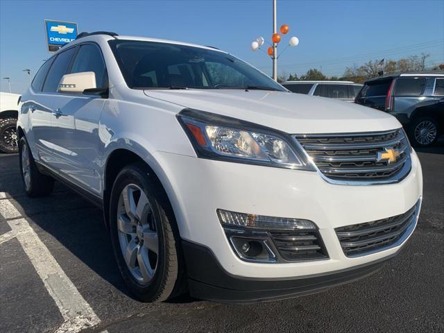 2016 chevrolet traverse ltz