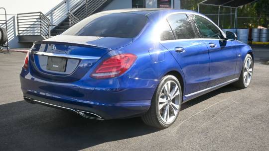 2018 Mercedes-Benz C-Class