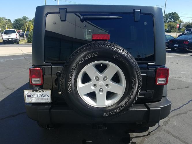 used 2016 jeep wrangler 4wd unlimited sport fayetteville, nc 28303 for sale in fayetteville, north carolina