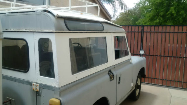 land rover series 3 diesel with overdrive