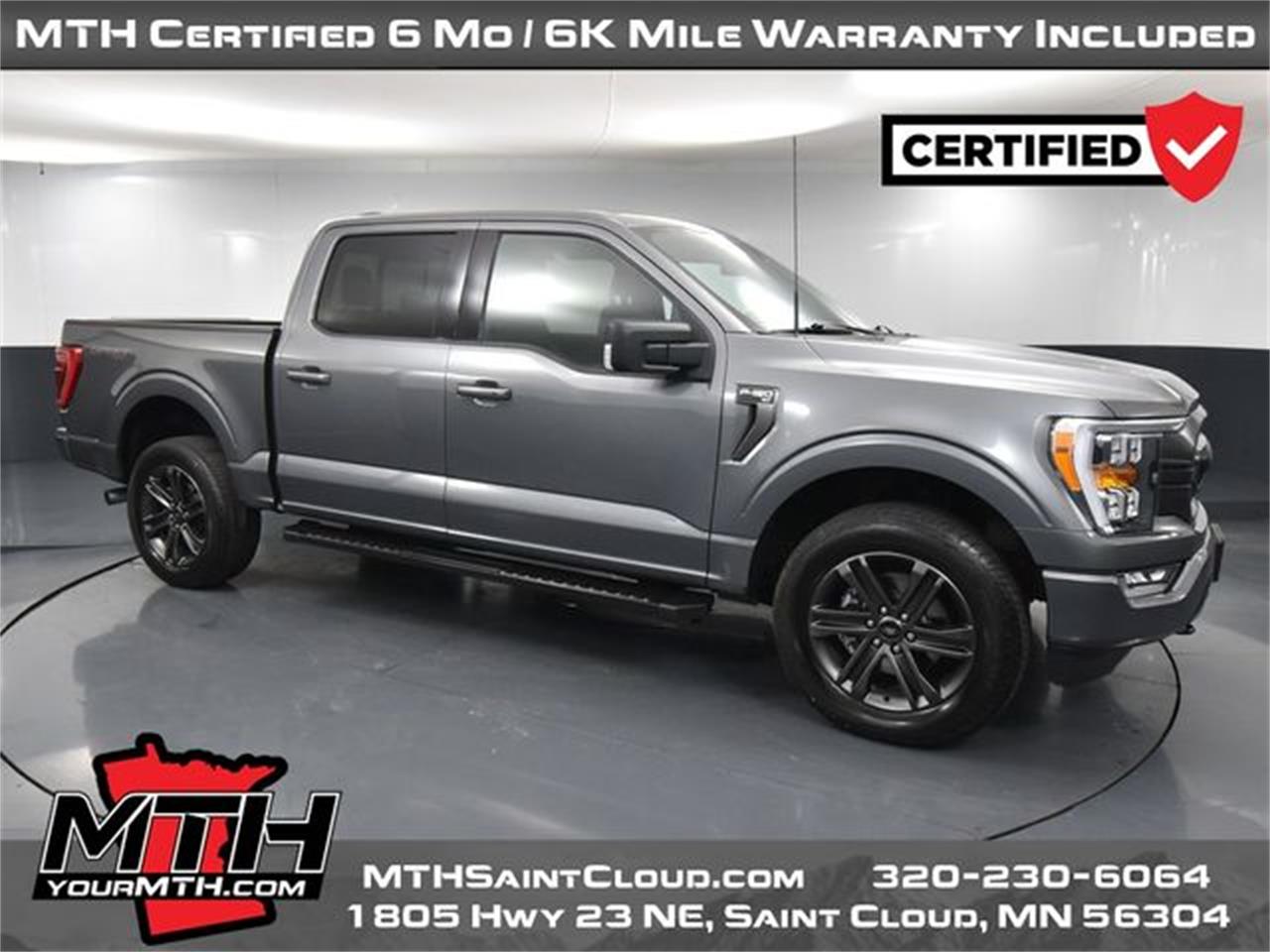 2021 ford f150