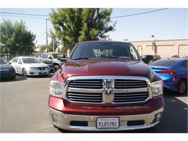 2016 ram 1500 big horn