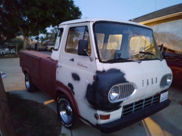 64 ford econoline truck