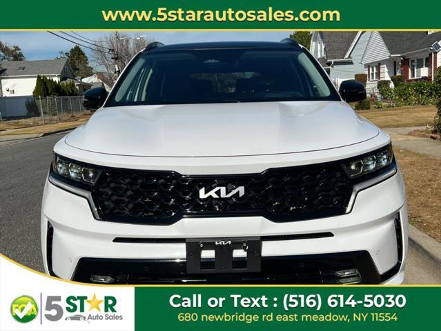 2022 kia sorento sx