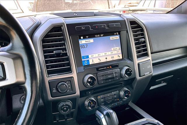 2018 ford f-150 platinum