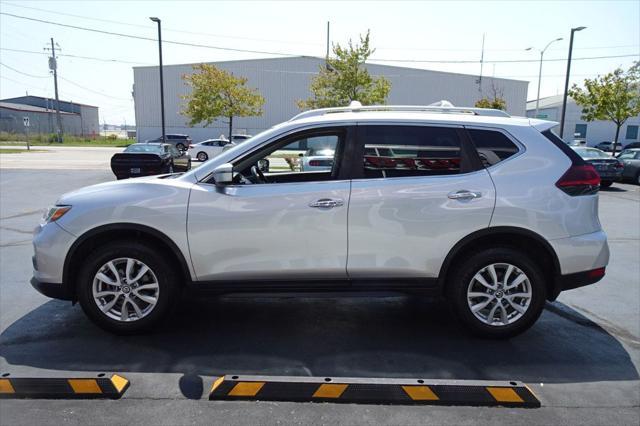 2018 nissan rogue sv