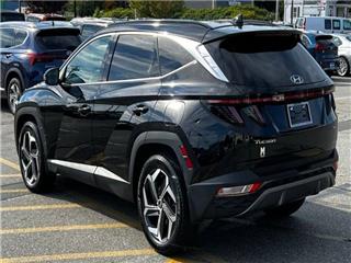 2022 Hyundai Tucson limited