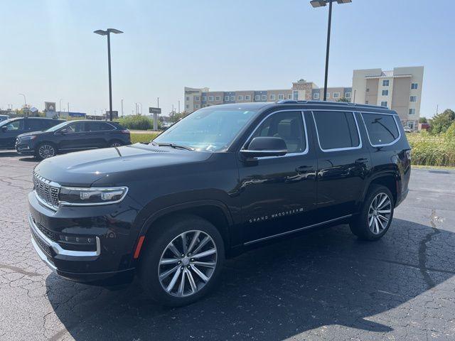 2022 jeep grand wagoneer series ii