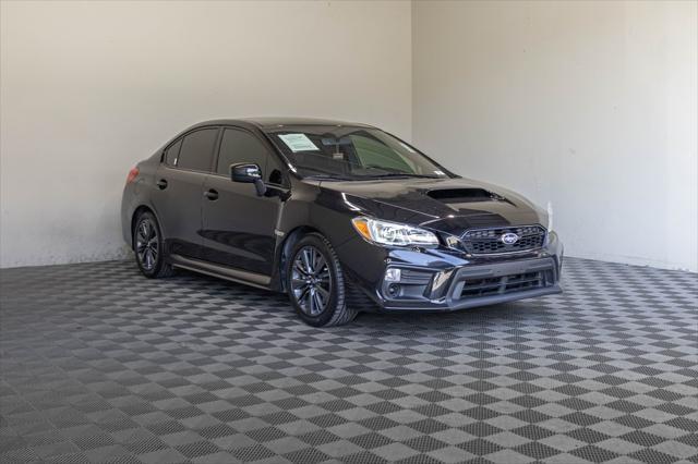 2019 subaru wrx base