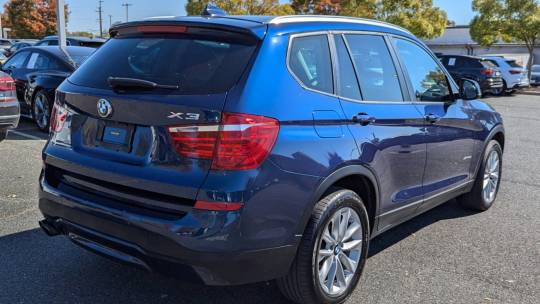 2017 BMW X3