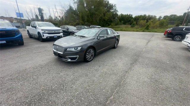 2017 lincoln mkz select