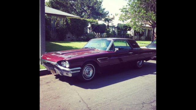 1965 ford thunderbird, 390 engine, 60,000 original miles, excellent condition
