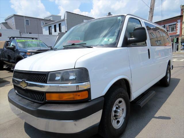 2017 chevrolet express 2500 ls