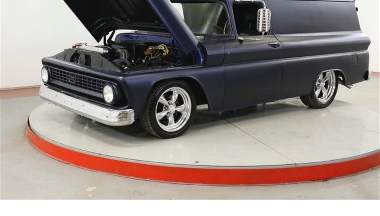 1963 chevrolet panel delivery