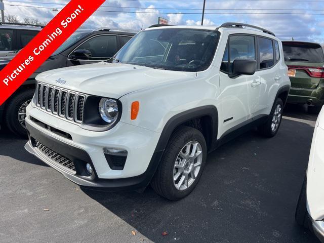 2023 jeep renegade latitude