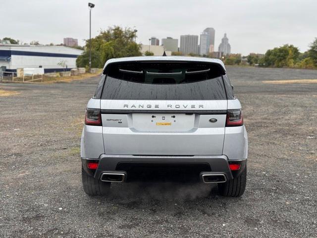 2021 land rover range rover sport hse silver edition