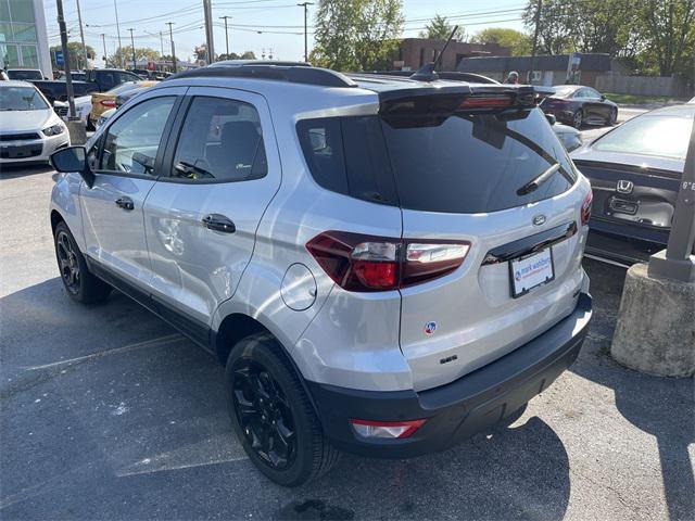 2022 ford ecosport ses