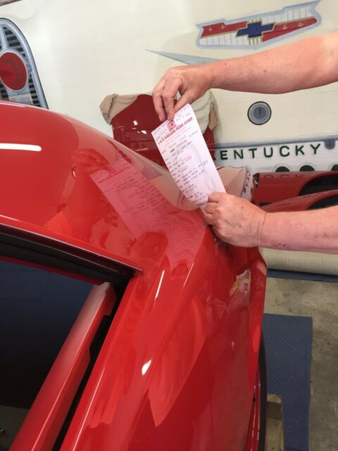 1968 chevrolet camaro ss/rs red on red coupe
