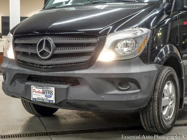 2016 mercedes-benz sprinter 2500
