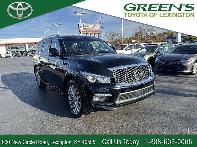 2015 infiniti qx80 base