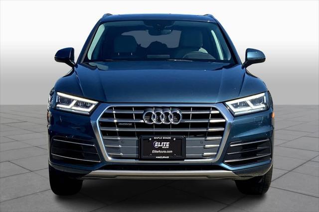 2018 audi q5 2.0t tech premium