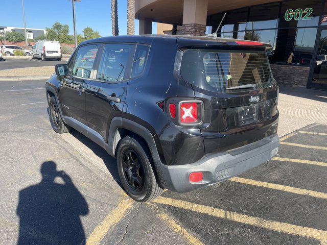 2015 jeep renegade sport