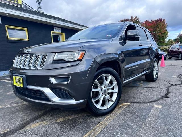 2015 jeep grand cherokee summit