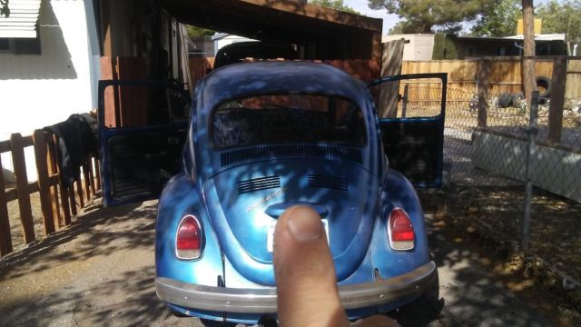 vw bug 1970