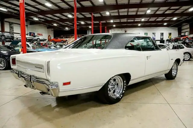 1969 plymouth satellite 34916 miles white coupe 318ci v8 automatic