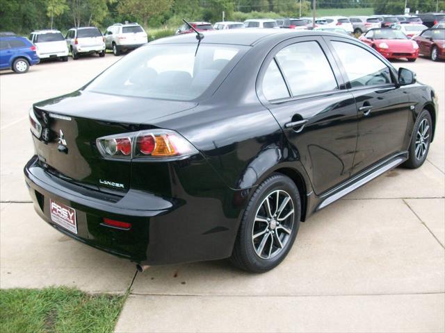2017 mitsubishi lancer se