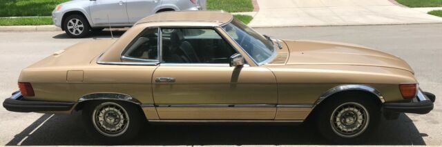 1981 mercedes benz 380sl roadster hardtop convertible