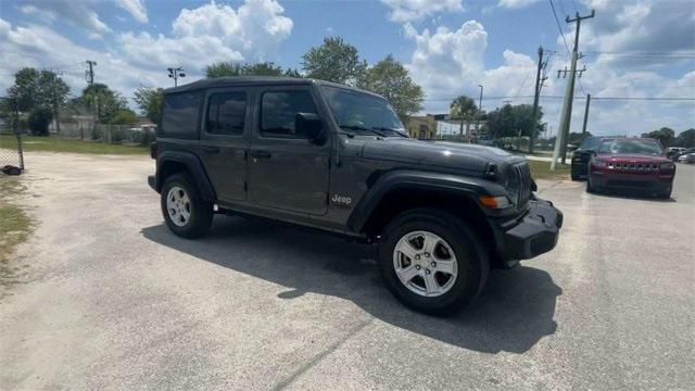 2020 jeep wrangler unlimited sport
