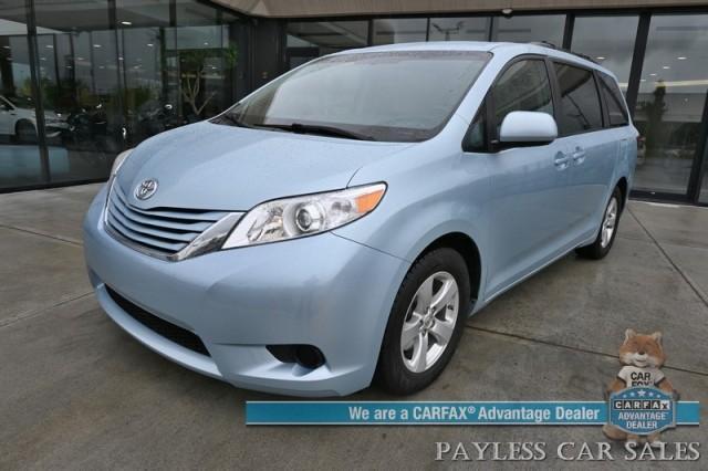 2017 toyota sienna le/power driver's seat/bluetooth/aux&usb input/bac