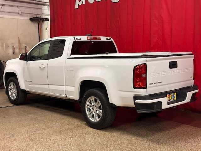 2021 chevrolet colorado lt