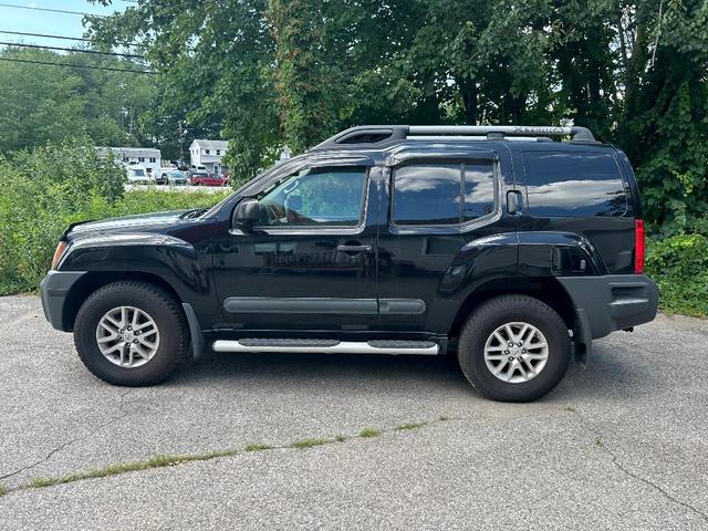 2014 nissan xterra s